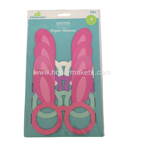 Easter Paper Glasses